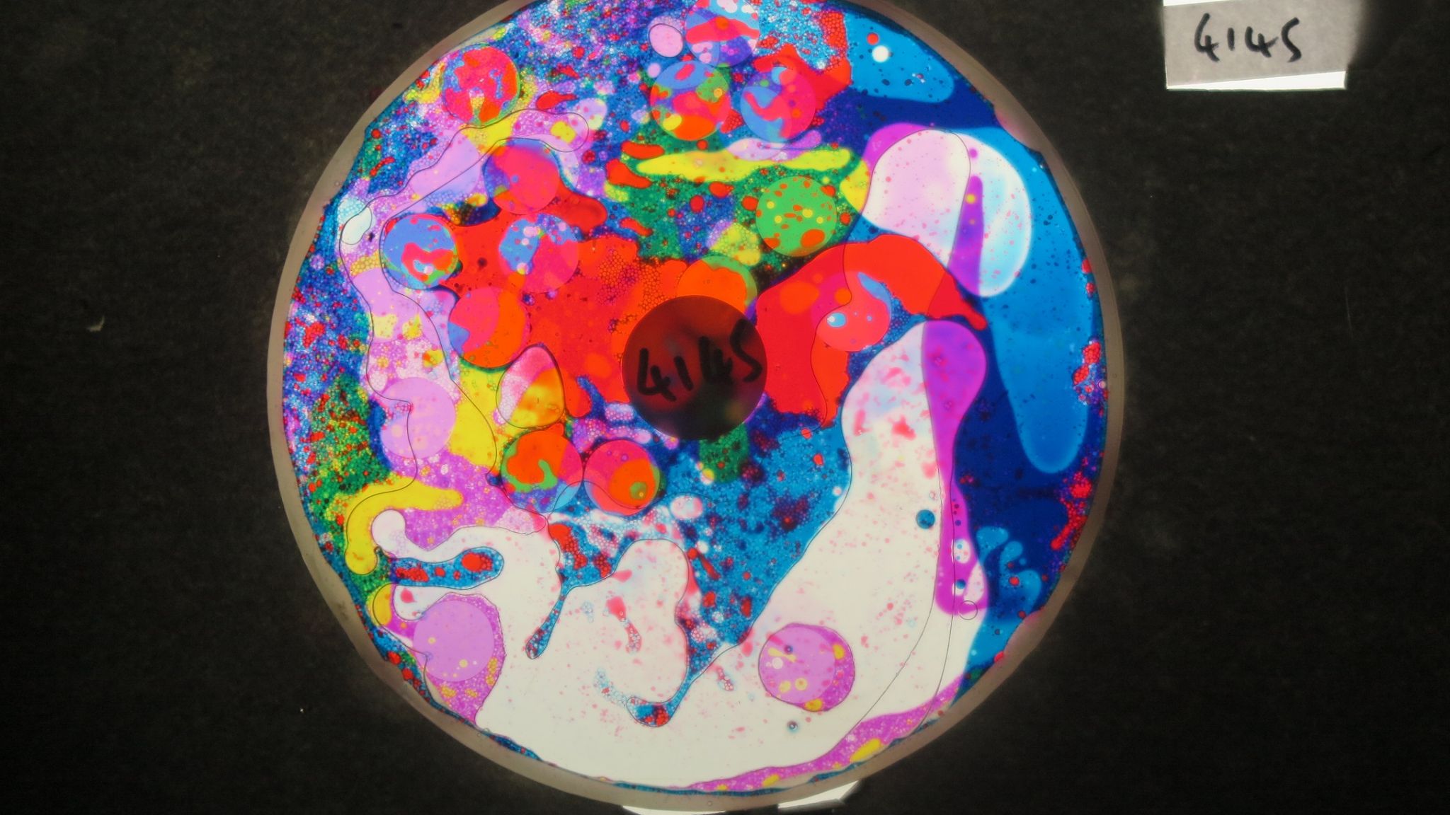 BV4145 bubble vision oil wheel